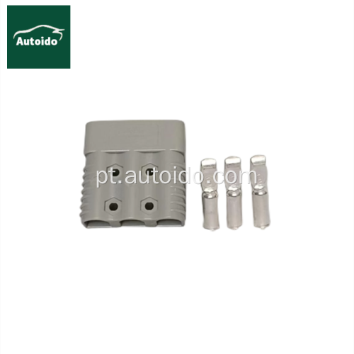 600V 3 pinos cinza Anderson Plug 50A Connector